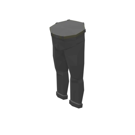 Black Heavy Jeans