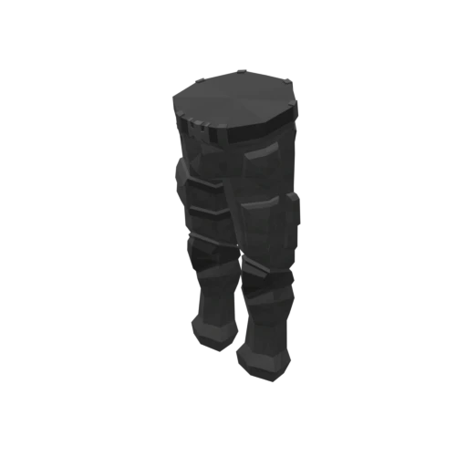 Black Military Pants
