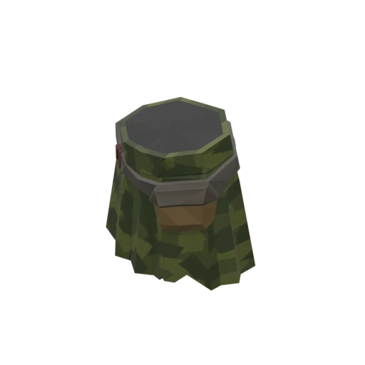 Camo Skirt