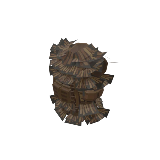 Ghillie Body Armor
