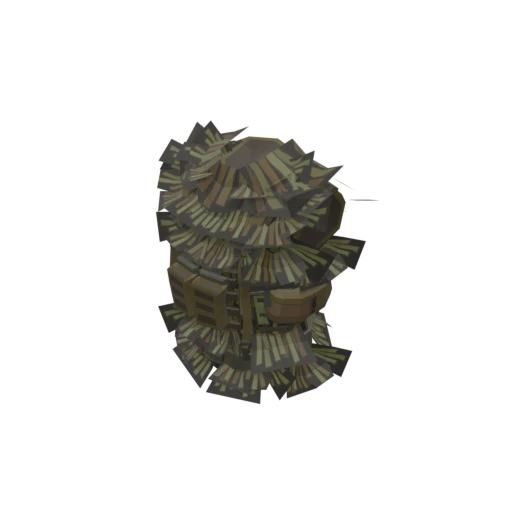 Ghillie Body Armor