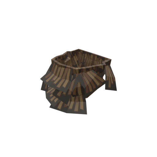 Ghillie Face Mask