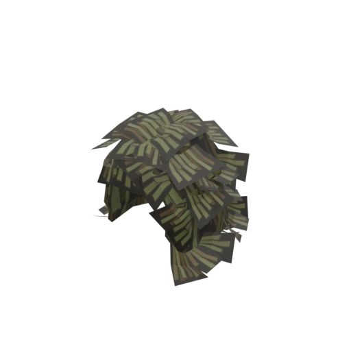 Ghillie Hood