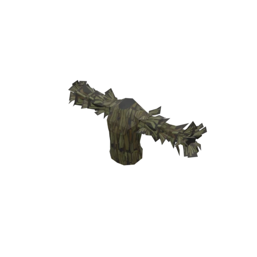 Ghillie Suit Top