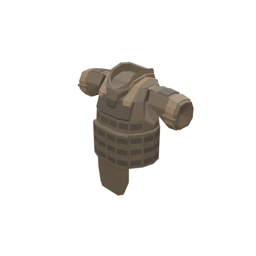 Heavy Military Body Armor