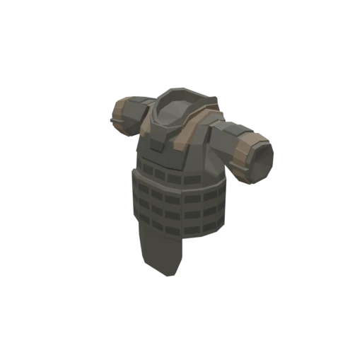 Heavy Military Body Armor