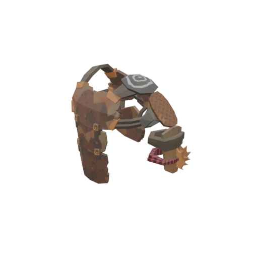 Makeshift Metal Armor