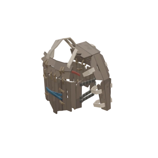 Makeshift Wooden Armor