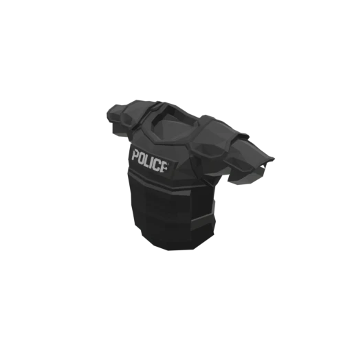 Riot Police Body Armor