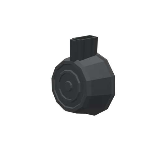 7.62 Drum Magazine