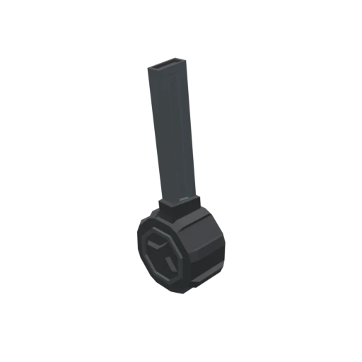 9mm Drum Magazine