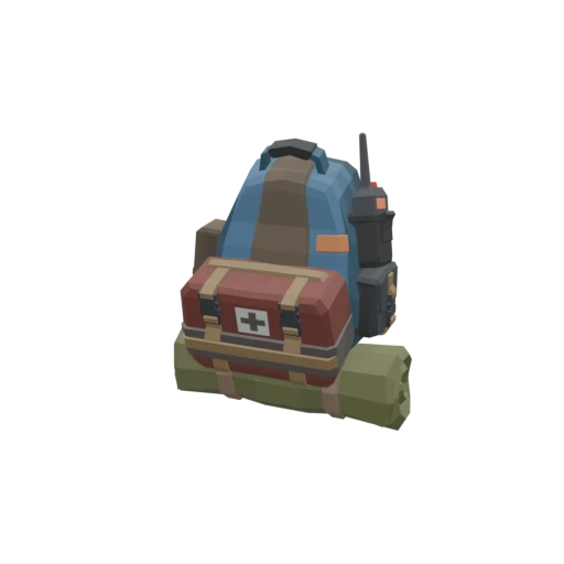 Small Survival Backpack