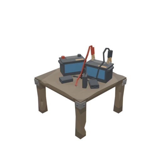 Battery Charging Bench