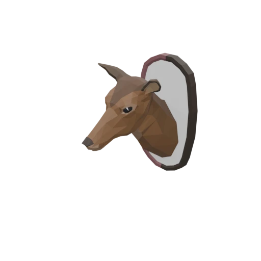 Deer Head Mount