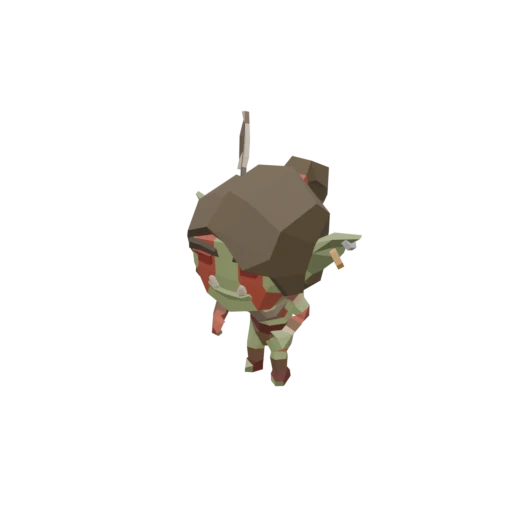 Goblin Ornament
