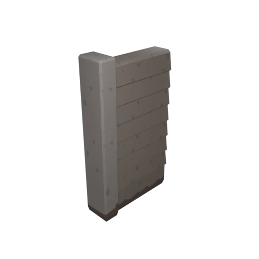Large Concrete Wall