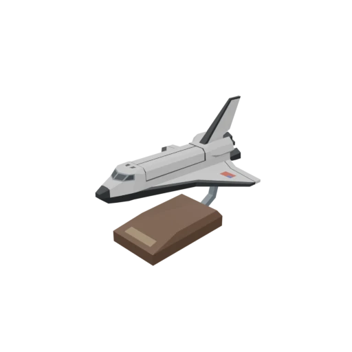 Space Shuttle Ornament