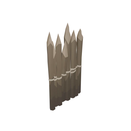 Spiked Wall