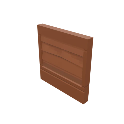 Wooden Half Mid Wall