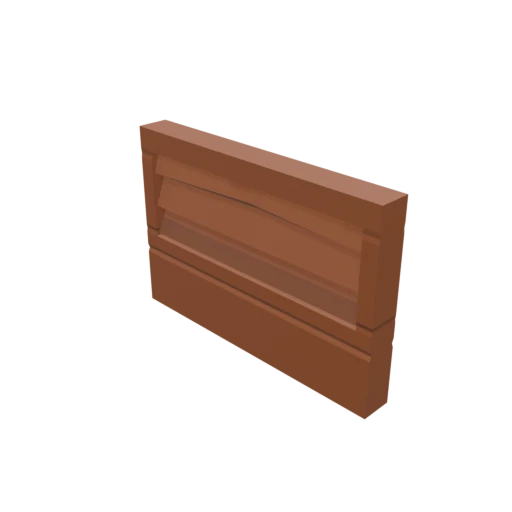 Wooden Half Short Wall