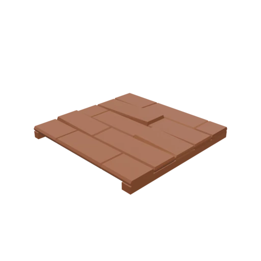 Wooden Quarter Floor