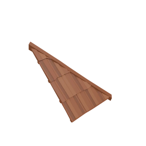 Wooden Roof Corner