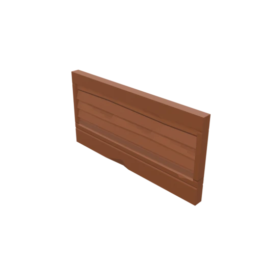 Wooden Wall Mid