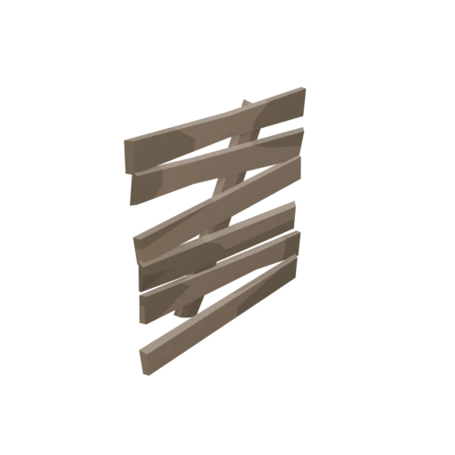 Wooden Window Barricade