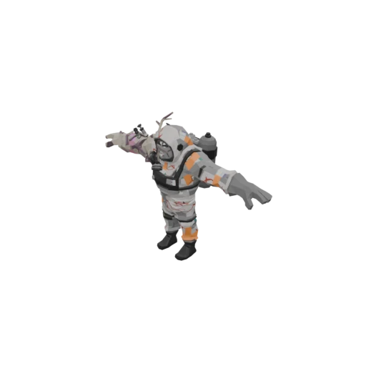 Zombie Boss Scientist Small