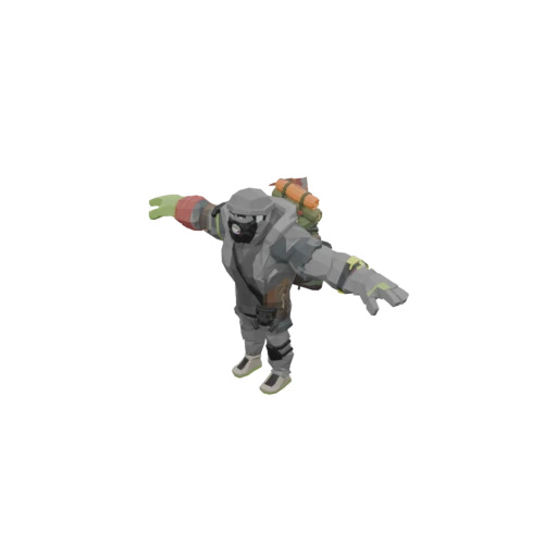 Zombie Boss Survivor Small