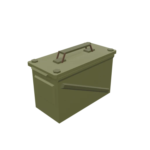 Ammo Tin