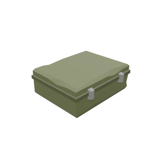 Military Secure Container