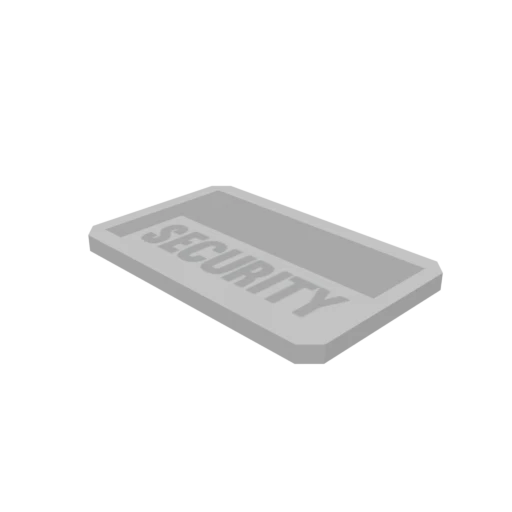 Level 0 Keycard