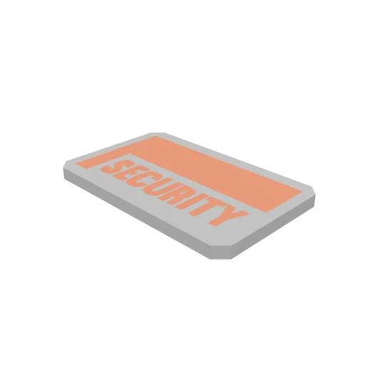 Level 2 Keycard