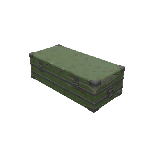 Metal Loot Crate
