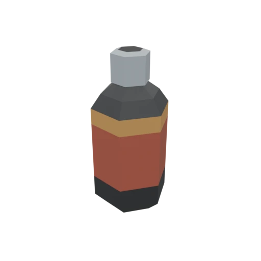 Bottle Of Antiseptic