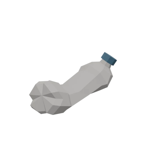 Empty Water Bottle