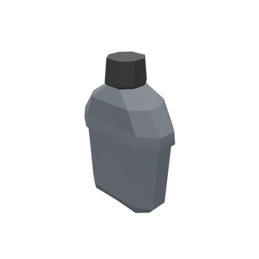 Empty Water Canteen