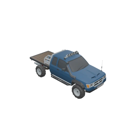 Flatbed Truck
