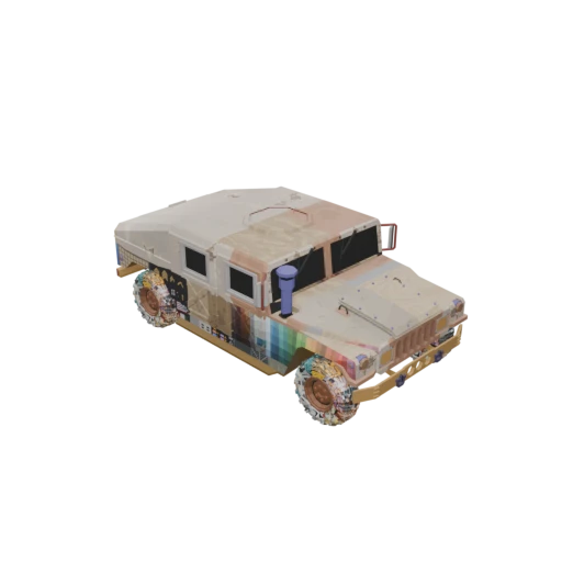 Military Humvee