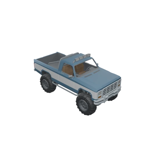Pickup Utility Truck