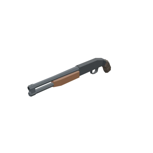 Pump Action Shotgun